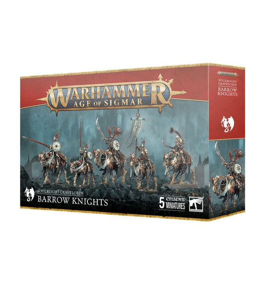 Warhammer Age of Sigmar Soulblight Gravelords: Barrow Knights