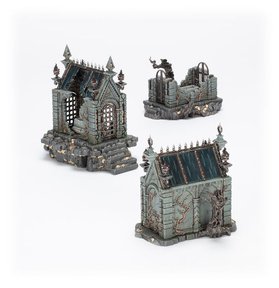 Warhammer Age of Sigmar Soulblight Gravelords: Cursed Sepulchre/Nexus of Grief