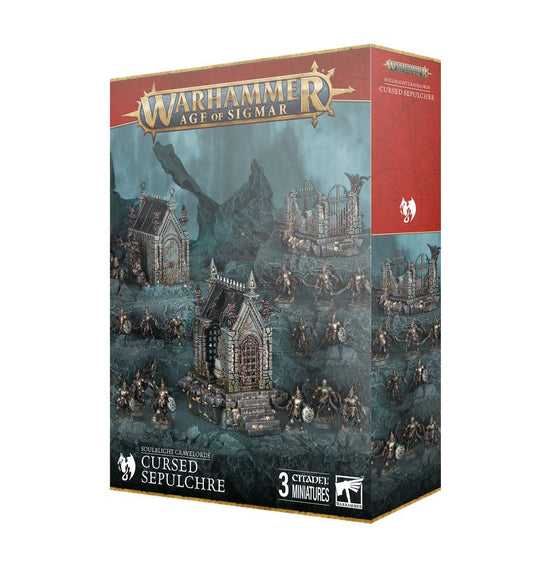 Warhammer Age of Sigmar Soulblight Gravelords: Cursed Sepulchre/Nexus of Grief