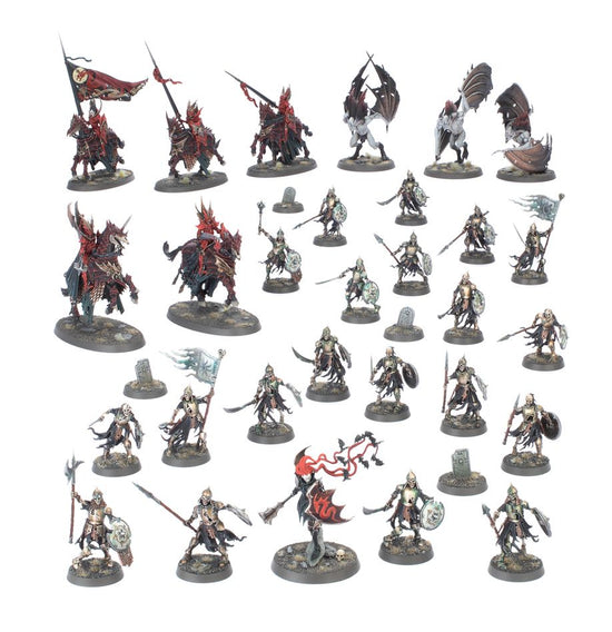 Warhammer Age of Sigmar Spearhead Soulblight Gravelords: Bloodcrave Hunt