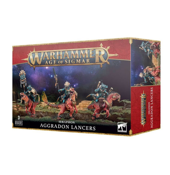 Warhammer Age of Sigmar Seraphon: Aggradon Lancers