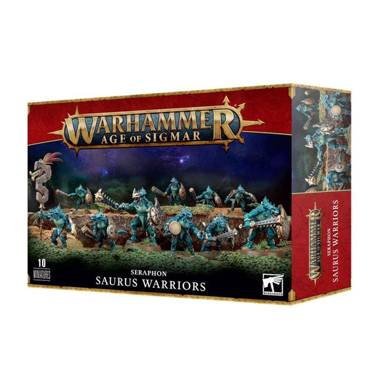 Warhammer Age of Sigmar Seraphon: Saurus Warriors