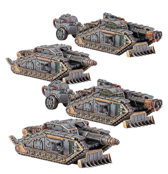 Warhammer The Horus Heresy Legions Imperialis: Malcador Infernus And Valdor Tank Destroyers