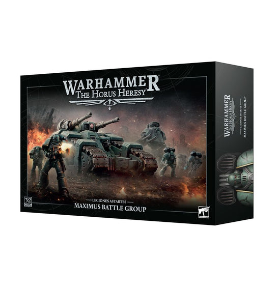 Warhammer The Horus Heresy Legiones Astartes: Maximus Battle Group