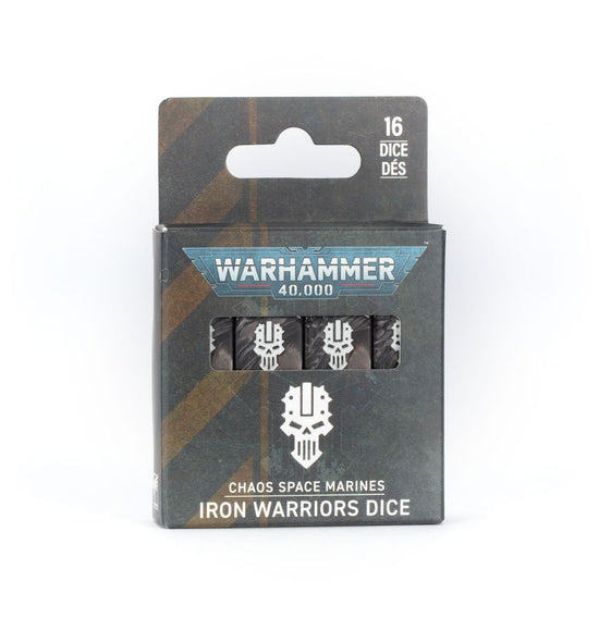 Warhammer 40,000 Chaos Space Marines: Iron Warriors Dice