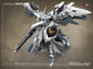 MECHANICORE 1/100 MEC10-ARC ZMX-42 Firehawk Arctric Combat Mode “White” Model Kit