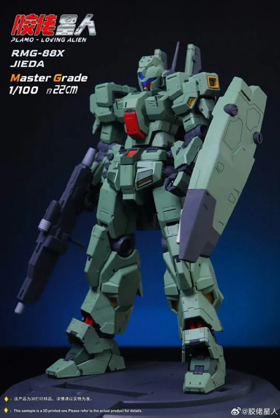 LA MG RMG-88X Jeda 1/100 Scale Model Kit