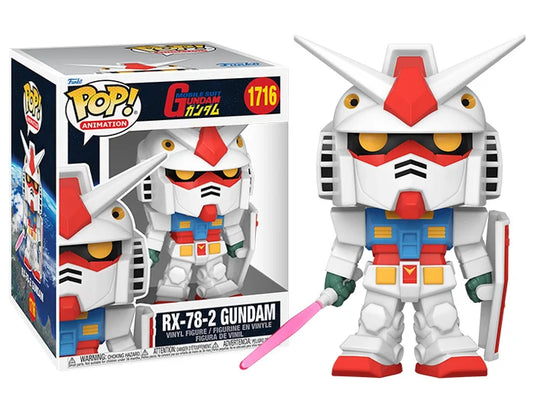 FUNKO POP SUPER MSG RX782 GUNDAM