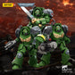 Warhammer 40,000 Salamanders Terminator (Ver. 1) with Power Sword and Storm Bolter 1/18 Scale Action Figure