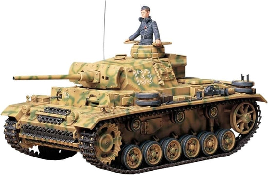 Tamiya Panzer III Ausf L Sd Kfz 141/1 1:35