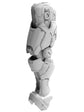 SH-STUDIO 1/60 Gundam Aerial Full Resin Kit (with bonus)