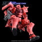 G-REWORK - [HG] [GQ] CHAR`S ZAKU (Water Decal)