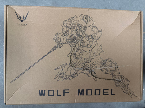 Wolf Technology 1/100 Model Kit [Damage Box 15% OFF]