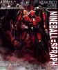 Armored Core Variable Infinity Nineball Seraph 1/72 scale model kit