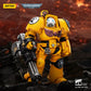 Warhammer 40,000 Imperial Fists Terminator (Ver. 3) with Power Fist and Assault Cannon 1/18 Scale Action Figure