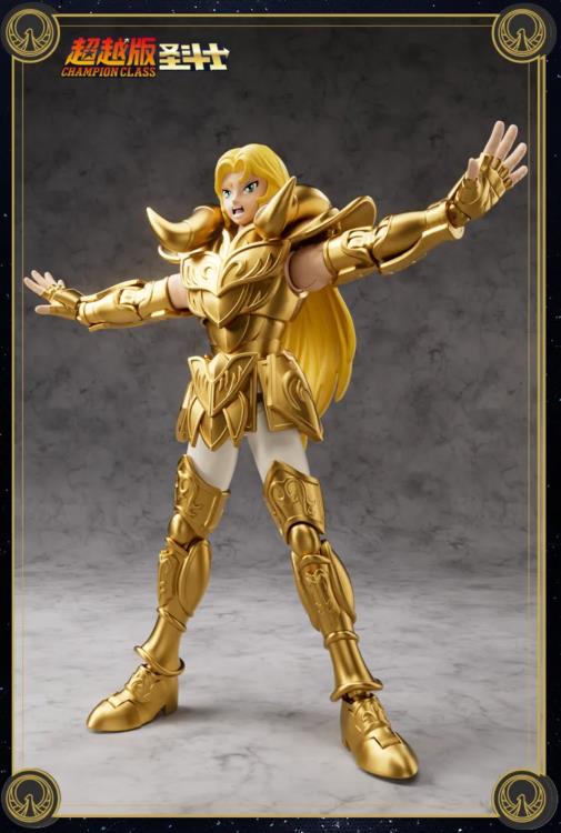 Blokees Saint Seiya Champion Class 01 Aries Mu Model Kit