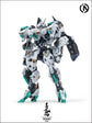 In Era+ RMD Azure Falcon Model Kit (Pre-Order)