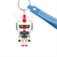 Mobile Suit Gundam kun Rubber
Mascot Keychain
