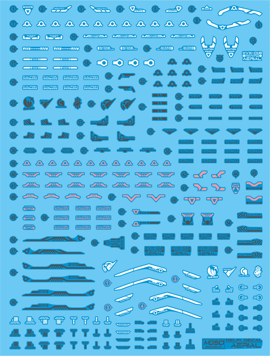MGSD Aerial (Water Decal)