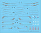 G-REWORK - [HG] [SEED] DESTINY GUNDAM TYPE II (Water Decal)