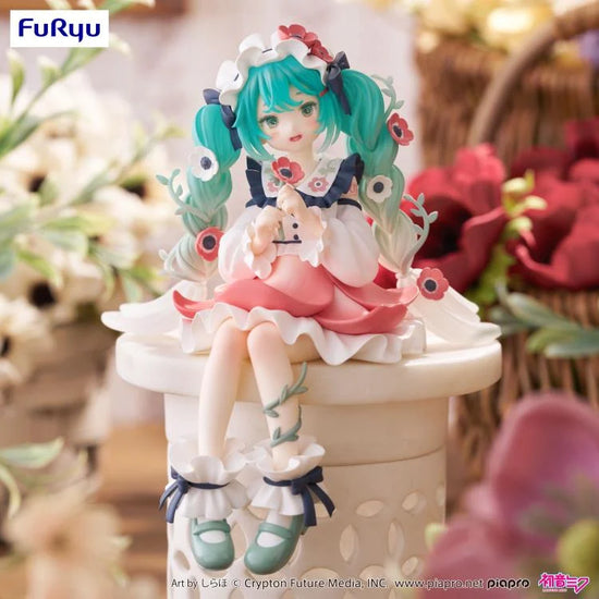 Vocaloid Hatsune Miku Flower Fairy Anemone Noodle Stopper Figure