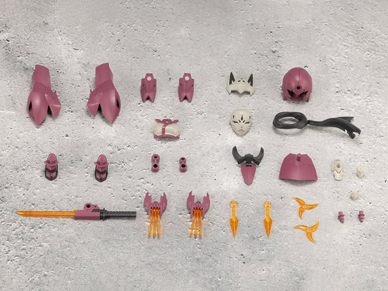 Megalomaria Unlimited Universe Metamorphose Unit Exarmor Ninja Fox Model Kit