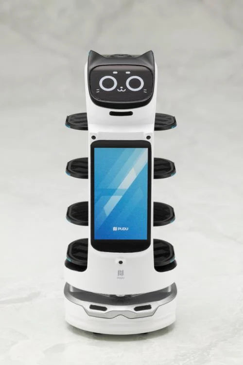 Pudu Robotics BellaBot Pro (White Ver) model kit