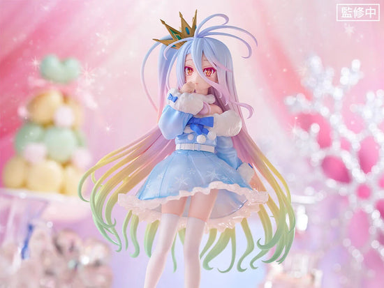 No Game No Life Tenitol Shiro Figure