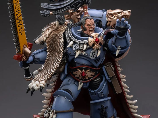 JoyToy WH40K Space Wolves Ragnar Blackmane