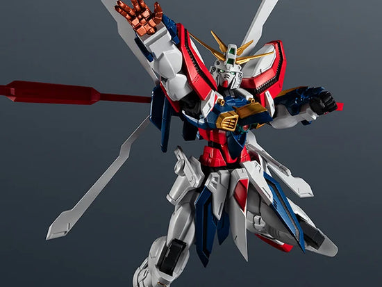 Mobile Fighter G Gundam: Gundam Universe GU-43 Burning Gundam (Renewal)