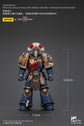 Joytoy Space Marine 2 Ultramarines Relic Secundus Armour with Artificer Bolt Rifle, Chainsword and Bolt Pistol
