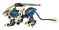 ZOIDS ADVANCED Zi SERIES AZ-03EX Murasame Liger Original Color