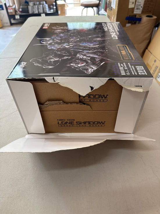 Over Zero Series Lone Shadow Full Set DELUXE Ver. 1/10 Scale Model Kit (Damaged Box 10% OFF)