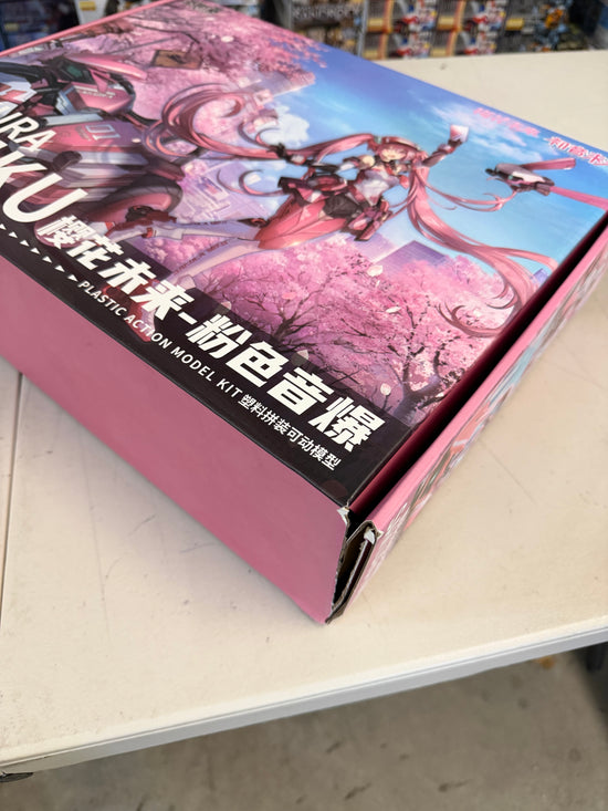 SoSkill Project Sekai: Colorful Stage! feat. Hatsune Miku Sakura Mirai (Pink Sonic Boom Ver.) Model Kit (Damage Box 10% OFF)