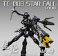 Star Fall from Iron Toys 1/100 Scale Model Kit