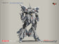 MECHANICORE 1/100 MEC10-ARC ZMX-42 Firehawk Arctric Combat Mode “White” Model Kit