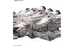 Star Wars Vehicle Model 014 Blockade Runner Model Kit
