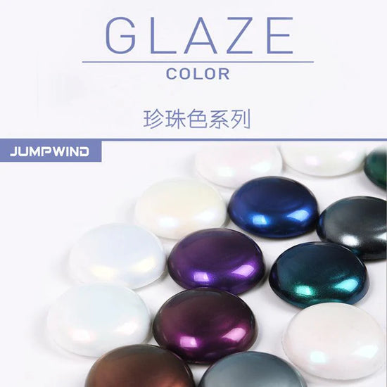 Jumpwind GC01 Glaze Color Pearl Red Paint 18ml