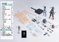 Reverberation of Medta Jiulian 1/12 Scale Model Kit (with Bonus)