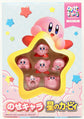 Ensky Kirby Adventure Stackable Nosechara Mini Figure