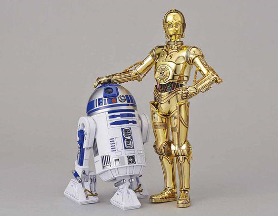 Star Wars C-3PO & R2-D2 1/12 Scale Model Kit