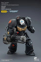 Warhammer 40,000 Black Templars Terminator (Ver. 3) with Power Fist and Assault Cannon 1/18 Scale Action Figure