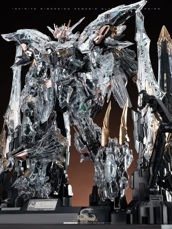 Nemesis (Mechanic Clear SP Ver.) 1/100 Scale Model Kit (Pre-Order)