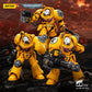 Warhammer 40,000 Imperial Fists Terminator (Ver. 3) with Power Fist and Assault Cannon 1/18 Scale Action Figure