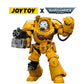 JoyToy Warhammer 40,000 Action Figure - Imperial Fists, Terminator 2 With Power Fist And Storm Bolter (1/18 Scale)