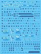 HG G Line Light Armor (Water Decal)