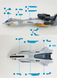 HG Alyzeus (Water Decal)