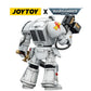 JoyToy Warhammer 40,000 Action Figure - White Scars, Terminator 1 With Power Sword And Storm Bolter (1/18 Scale)