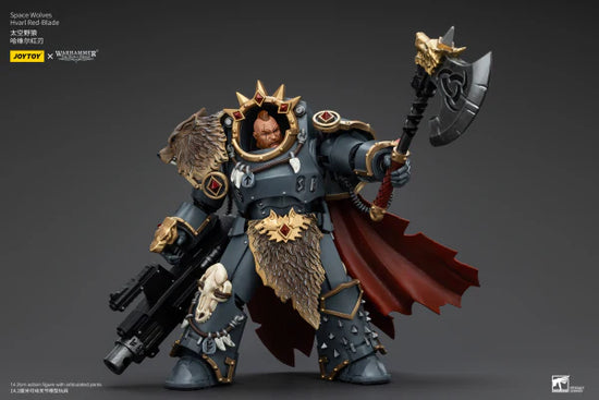 Joytoy The Horus Heresy Space Wolves Hvarl Red-Blade