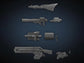 Armored Core VI: Fires of Rubicon 30 Minutes Missions Weapon Set 09 Option Parts Set  (Pre-Order)